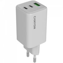 CANYON charger CU65ACC GaN 65W 2xPD 1xQC EU White | CNS-CUW65ACC