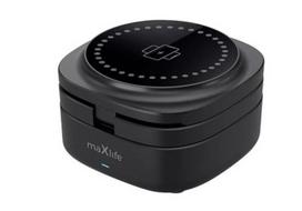 Maxlife wireless charger MXWC-06 15W 3in1, black | 5907457780156