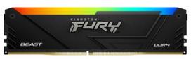 Kingston KF436C18BB2A/32  32GB 3600MT/s DDR4 CL18 DIMM FURY Beast RGB | Kingston