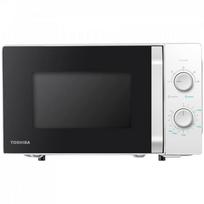 Microwave oven, volume 20L, mechanical control, 800W, 5 power levels, LED lighting, defrosting, cooking end signal, color: White | MW2-MM20P(WH)