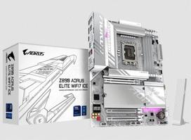 Gigabyte Z890 A ELITE WF7 ICE | Processor family Intel | Processor socket LGA1851 | DDR5 | Supported hard disk drive interfaces SATA, M.2 | Number of SATA connectors 4