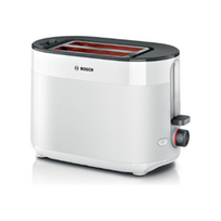 Bosch Compact Toaster | TAT2M121 MyMoment | Power 950 W | Number of slots 2 | Housing material Plastic | White