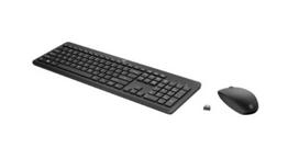 HP 235 Wireless Mouse Keyboard Combo - Black  - EST | 1Y4D0UT#ARK