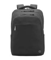 HP Business 17.3 Backpack, RFID & Bluetooth tracker Pocket, Cable pass-through, Sanitizable - Black | 3E2U5UT