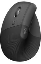 Logitech Mouse 910-006474 / Lift Vertical Left Black
