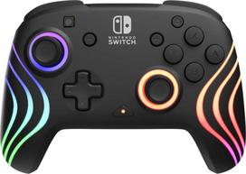 PDP wireless controller Afterglow Wave Nintendo Switch, black | 500-252-BK