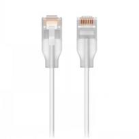 UBIQUITI NANO-THIN PATCH CABLE WITH 2.5GBE SUPPORT DESIGNED TO SHOW ETHERLIGHTINGļæ½ EFFECTS / 12 M | UACC-CABLE-PATCH-EL-12M-W