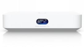 UBIQUITI COMPACT 2.5G CLOUD GATEWAY WITH 30+ UNIFI DEVICE / 300+ CLIENT SUPPORT, 1.5GBPS IPS ROUTING, AND 512GB SSD NVR STORAGE | UCG-MAX