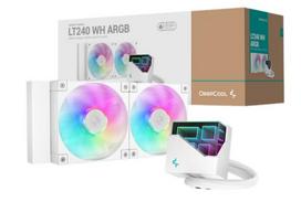 Deepcool | Liquid CPU cooler | LT240 WH ARGB | Intel, AMD | R-LT240-WHAMNC-G-1