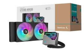 Deepcool | Liquid CPU cooler | LT240 ARGB | Intel, AMD | R-LT240-BKAMNC-G-1