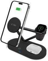 Tech-Protect wireless charger A41 3in1 QI15W, black | 5906302380152