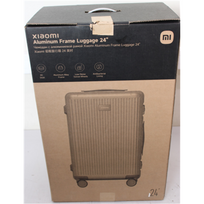 IŠPARDAVIMAS. Xiaomi | Aluminum Frame Luggage 24" | Grey | 4800 g | Luggage | PAŽEISTA PAKUOTĖ | BHR9078GLSO