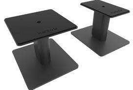KANTO AUDIO  6" UNIVERSAL DESKTOP SPEAKER STANDS - BLACK (PAIR) | SP6HD