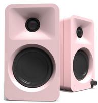 KANTO AUDIO 100W POWERED REFERENCE DESKTOP SPEAKERS WITH BLUETOOTH - PINK, PAIR (INCLUDES TYPE C POWER CORD) | ORAMP-C