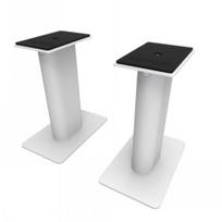 KANTO AUDIO 9" UNIVERSAL DESKTOP SPEAKER STAND, WHITE (PAIR) | SP9W
