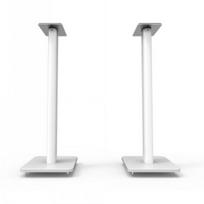 KANTO AUDIO 26" UNIVERSAL BOOKSHELF SPEAKER STANDS - WHITE (PAIR) | SP26PLW