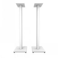 KANTO AUDIO 34" UNIVERSAL BOOKSHELF SPEAKER FLOOR STAND - WHITE (PAIR) | ST34W