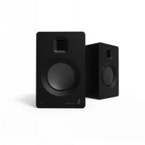 KANTO AUDIO PREMIUM POWERED SPEAKER WITH HEADPHONE OUT, USB DAC, DEDICATED PHONO PRE-AMP, BLUETOOTH, MATTE BLACK (INCL. TYPE F & G POWER CORDS) | TUKMB-FG