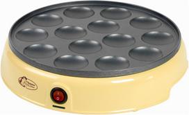 Bestron mini pancake maker APFM700SD, yellow | 8712184054794
