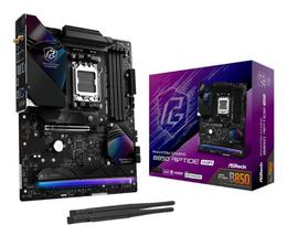 Mainboard|ASROCK|AMD B850|SAM5|ATX|Memory DDR5|Memory slots 4|1xPCI-Express 4.0 16x|1xPCI-Express 5.0 16x|1xM.2|1xHDMI|1xAudio-In|1xAudio-Out|8xUSB 2.0|9xUSB 3.2|3xUSB-C|1xOptical S/PDIF|1xRJ45|B850RIPTIDEWIFI | B850 RIPTIDE WIFI
