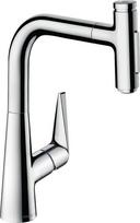 Virtuvinis maišytuvas su ištraukiama žarna Hansgrohe Talis Select M51 73868000 | AD154