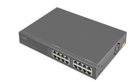 8-Port Gigabit Ethernet PoE Injector, 802.3bt, 250 W | DN-95118