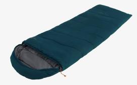 Easy Camp Raven I Square 2°C | Sleeping Bag | 220 x 80 cm | -12 to 7 °C | Two-way open-end, L-shaped, autolock | 240207