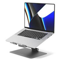 Hyper Desk Mount | HyperSpace Ergonomic Adjustable Laptop Stand | Height adjustment | 16 " | Gray | HS1150GYGL