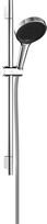 Dušo komplektas Hansgrohe Rainfinity 130 3jet EcoSmart su dušo juosta S Puro 65 cm, stumdomas slanki | 28746000