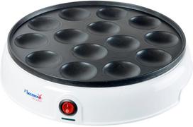 Bestron mini pancake maker APFM700W, white | 8712184053971