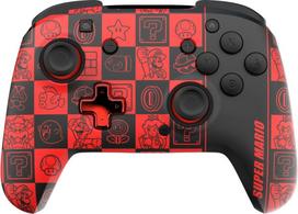 PDP wireless controller Rematch Glow Nintendo Switch Super Icon | 500-202-SPIG