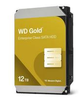 HDD|WESTERN DIGITAL|Gold|12TB|SATA 3.0|256MB|7200 rpm|3,5"|WD122KRYZ