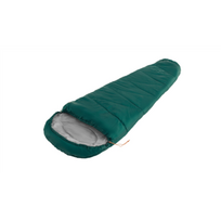 Easy Camp Starling Mummy Green 8°C | Sleeping Bag | -5/12 °C | Two-way open-end, autolock | 240203
