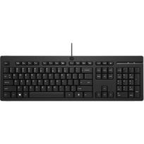HP 125 G2 USB Wired Keyboard, Sanitizable, Copilot Key - Black - US ENG | AY2Y7AA#ABB