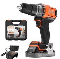 BLACK & DECKER | Cordless Drill Driver | BCD383D1XK-QW | 18 V | 2.0 Ah | Lithium