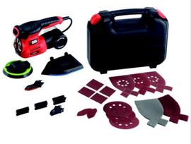 BLACK & DECKER | Triangular Sander KA280K-QS | 220 W