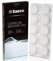 Philips | Saeco | Maintenance Accessories | Oil remover tablets for Saeco Espresso machines | CA6704/99