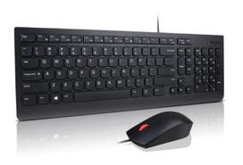 Lenovo Essential Wired Combo Keyboard and Mouse | Keyboard and Mouse Set | Wired | Mouse included | Nordic | Black | 4X31R64446