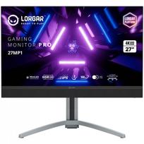 LORGAR 27MP1, UHD MiniLED Gaming Monitor Pro, 27'' (3840*2160) fast IPS flat monitor, black/milky grey | LRG-27MP1U160-GY