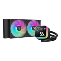 Deepcool CPU Cooler | LQ240 | Intel, AMD | R-LQ240-BKLSMW-G-1