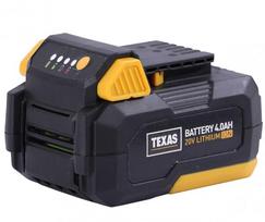 Ličio baterija TEXAS 20V/4.0AH | TEXAS20V40AH