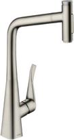 Virtuvinis maišytuvas su ištraukiama žarna Hansgrohe Metris Select M71 73820800