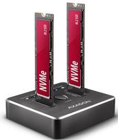 SSD ACC DOCK STATION USB-C/2XM.2 NVME ADSA-M2C AXAGON