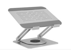 Raidsonic Laptop stands IB-NH300-R | Ergonomic positioning, Rotatable design | 17 " | Silver