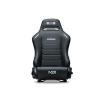 Next Level Racing | Premium PU Leather | Reclining Seat | ERS3 Elite | Black | NLR-E050