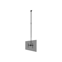 Neomounts CL35-440BL16XL Monitor/TV Mount Ceiling | Adjustable Height, Rotate, Tilt, Swivel | 37-70 " | Maximum weight (capacity) 50 kg | Black