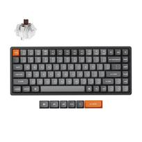 Keychron K2 Max RGB Aluminum - US Layout - Hot-Swappable Gateron Super Brown Wireless Keyboard | K2M-J3