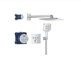 Potinkinė termostatinė dušo sistema Grohtherm SmartControl 310 34864000 | GR020080