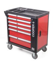 Įrankių vežimėlis G21 Cooper 6, 6350402 | 8595627424787