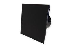 Ventiliatorius Vlano EOS 125 H BK, su juodu stiklu ir drėgmės jutikliu, 125 mm | 425135470408